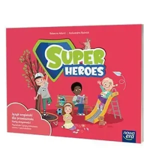 Język angielski Super Heroes przedszkole 4-5-latki karty aktywności