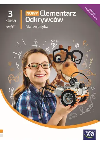 Elementarz Odkrywców klasa 3 część 1 podręcznik Matematyczny EDYCJA 2025-2027