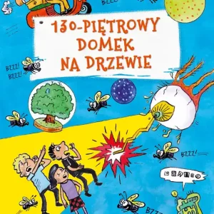 130-piętrowy domek na drzewie wyd. 2025