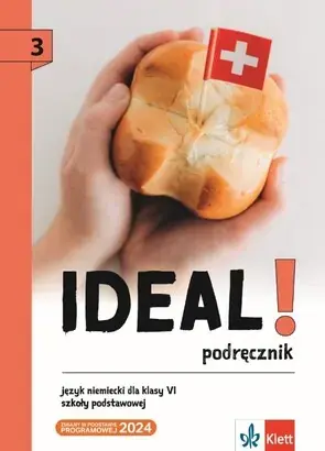 Ideal 3 Podręcznik Szkoła podstawowa