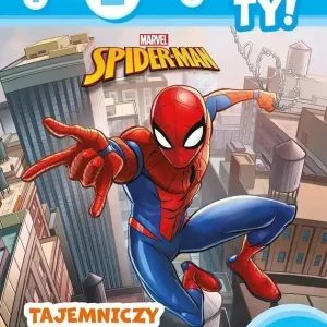 Tajemniczy bohater. Marvel Spider-Man. Poziom 2. 1, 2, 3, czytasz ty!