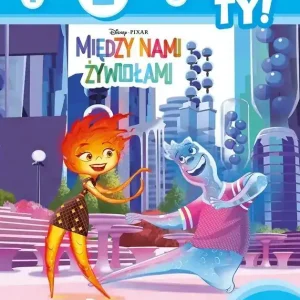 Ogień i woda. Między nami żywiołami. Poziom 2. 1, 2, 3, czytasz ty!