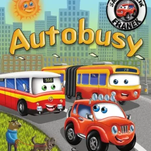 Autobusy. Samochodzik Franek