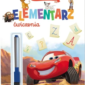Disney uczy Przygoda z czytaniem Elementarz ćwiczenia