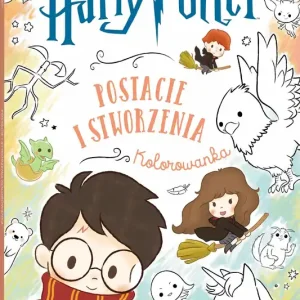 Harry Potter Postacie i Stworzenia kolorowanka CTC-5101