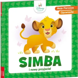 Disney Maluch Moje pierwsze opowiastki Simba i nowy przyjaciel BOP-9219