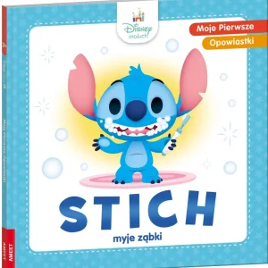Disney Maluch Moje pierwsze opowiastki Stich myje ząbki BOP-9217