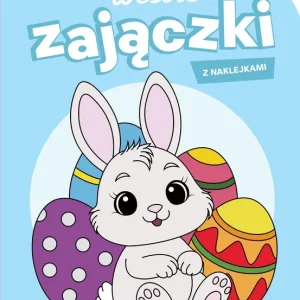 Wesołe zajączki. Wiosenne malowanki
