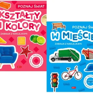 Pakiet Poznaj świat. Kształty i kolory / W mieście