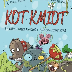 Bagniste kulki rumowe i totalna KOTOstrofa. Kot Kmiot. Tom 2