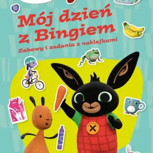 Mój dzień z Bingiem. Zabawy i zadania z naklejkami