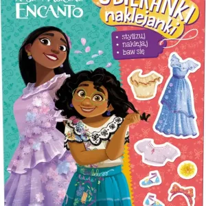 Disney Encanto ubieranki naklejanki SDU-9113