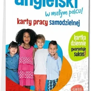 Angielski w małym palcu. Karty pracy samodzielnej