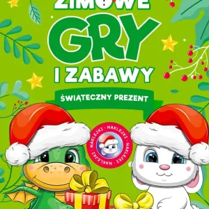 Zimowe gry i zabawy Świąteczne prezenty