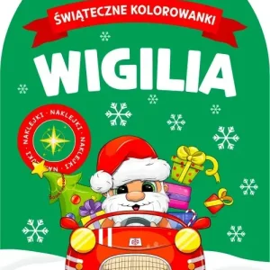 Wigilia. Świąteczne kolorowanki