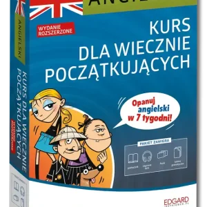 Angielski. Kurs dla wiecznie początkujących w.roz.