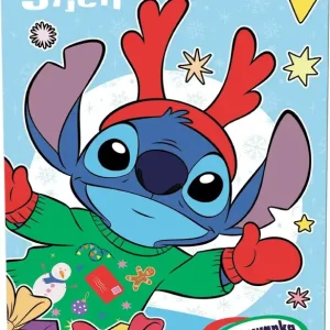 Disney Stich kolorowanka z naklejkami NA-9137
