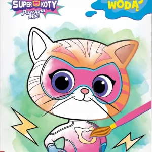 Disney Superkoty Maluj wodą MW-9122