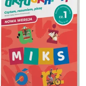 Ortograffiti MIKS Poziom zaawansowany Część 1 Klasy IV-VI