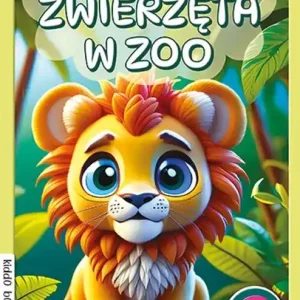 Zwierzęta w zoo. Koloruję i naklejam