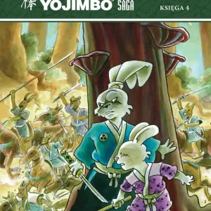 Usagi Yojimbo Saga księga 4