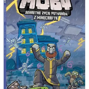 MOBY. Sekretne życie potworów z Minecrafta, Tom 3 Humorek potworek