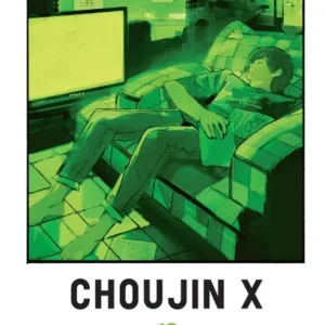 Choujin X. Tom 12