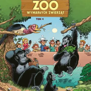 ZOO wymarłych zwierząt. Tom 4