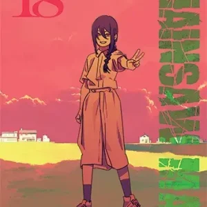 Chainsaw man. Tom 18