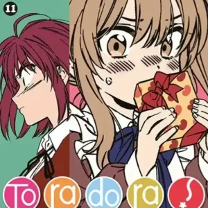 Toradora tom 11
