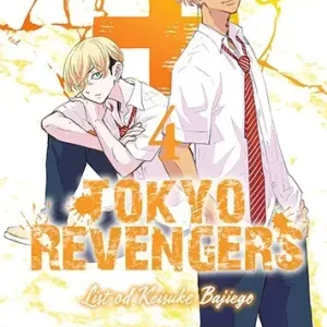 Tokyo Revengers. Listy od Keisuke Bajiego. Tom 4