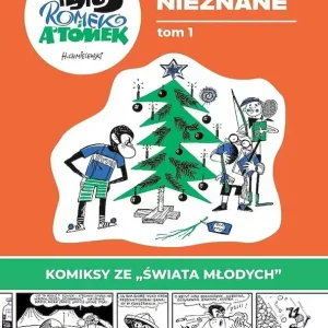 Przygody Nieznane. Tytus, Romek i A'Tomek. Tom 1