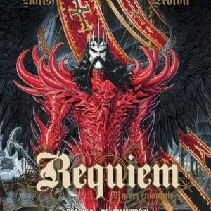 Requiem. Rycerz wampir. Tom 3-4