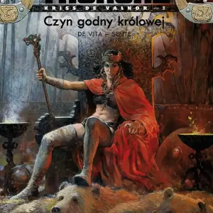 Czyn godny królowej. Thorgal. Kriss de Valnor. Tom 3