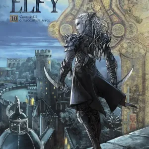 Czarny Elf o mrocznym sercu. Świat Akwilonu. Elfy. Tom 10