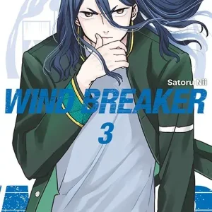 Wind Breaker. Tom 3