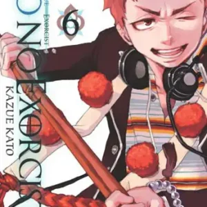 Ao No Exorcist. Tom 6