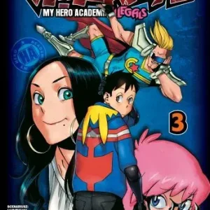 Vigilante. My Hero Academia. Illegals. Tom 3