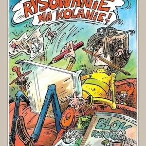 Rysowanie na kolanie