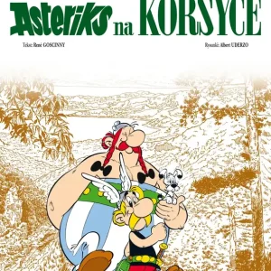 Asteriks. Asteriks na Korsyce. Tom 20