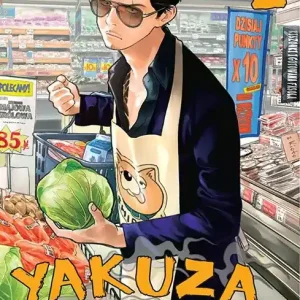 Yakuza w fartuszku. Kodeks perfekcyjnego pana domu. Tom 2
