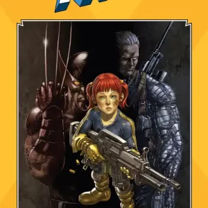 X-Men: Punkty zwrotne Wojna o mesjasza