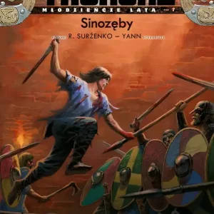Thorgal Młodzieńcze lata Tom 7 Sinozęby