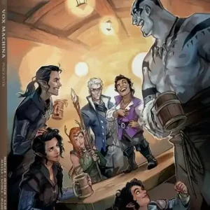 Critical Role Vox Machina Początek Tom 3