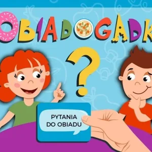 Obiadogadki. Pytania do obiadu