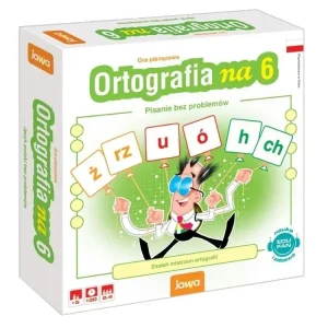 Ortografia na 6 Ortografia na 6 - pisanie bez problemów