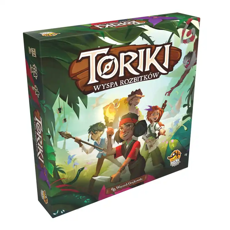 Gra Toriki Wyspa rozbitków