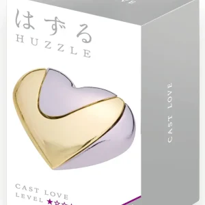 Łamigłówka Huzzle Cast Love poziom 1/6