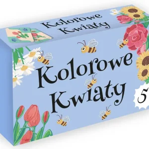 Kolorowe Kwiaty MINI