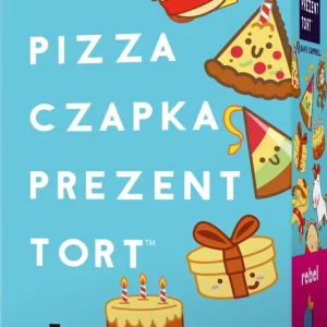 Buła, Pizza, Czapka, Prezent, Tort